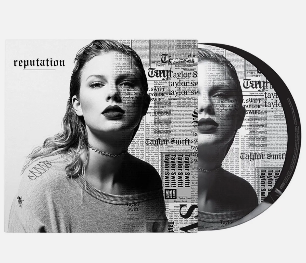 Taylor Swift Reputation Album Double Picture Disc - Image 2