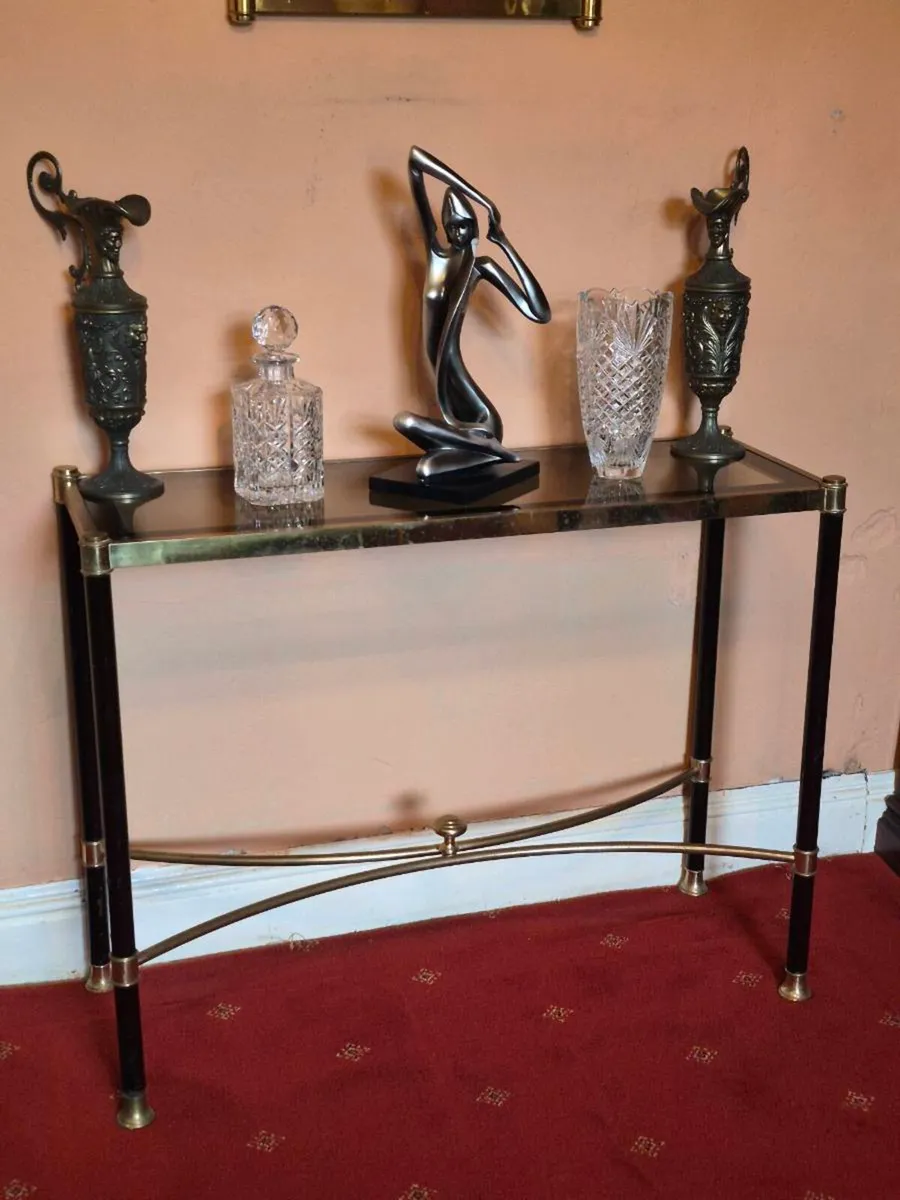 Console Table and matching Mirror - Image 2
