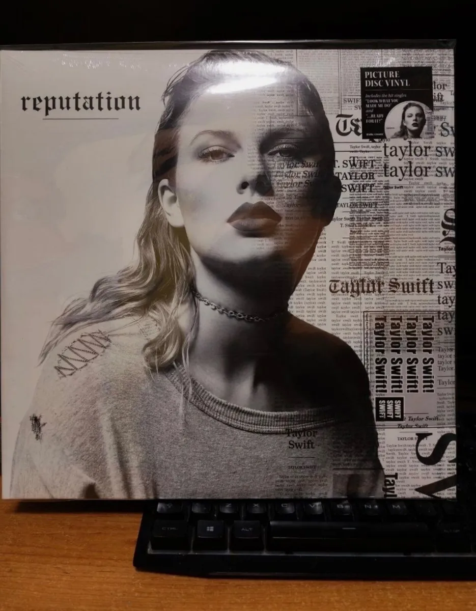 Taylor Swift Reputation Album Double Picture Disc - Image 1