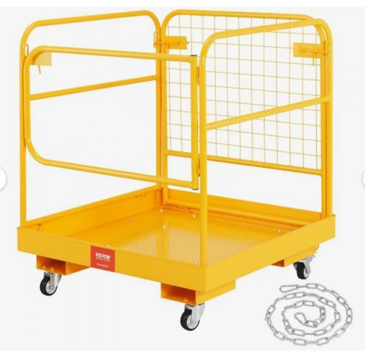 Forklift Safety Cage, 544.3 kg Load Capacity - Image 1