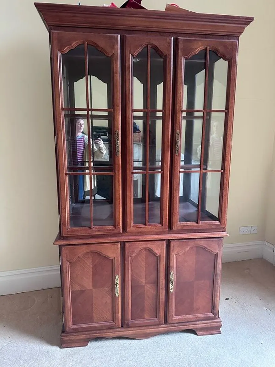 Mahogany Cabinet
