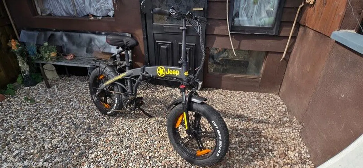 Jeep e folding bike - Image 1