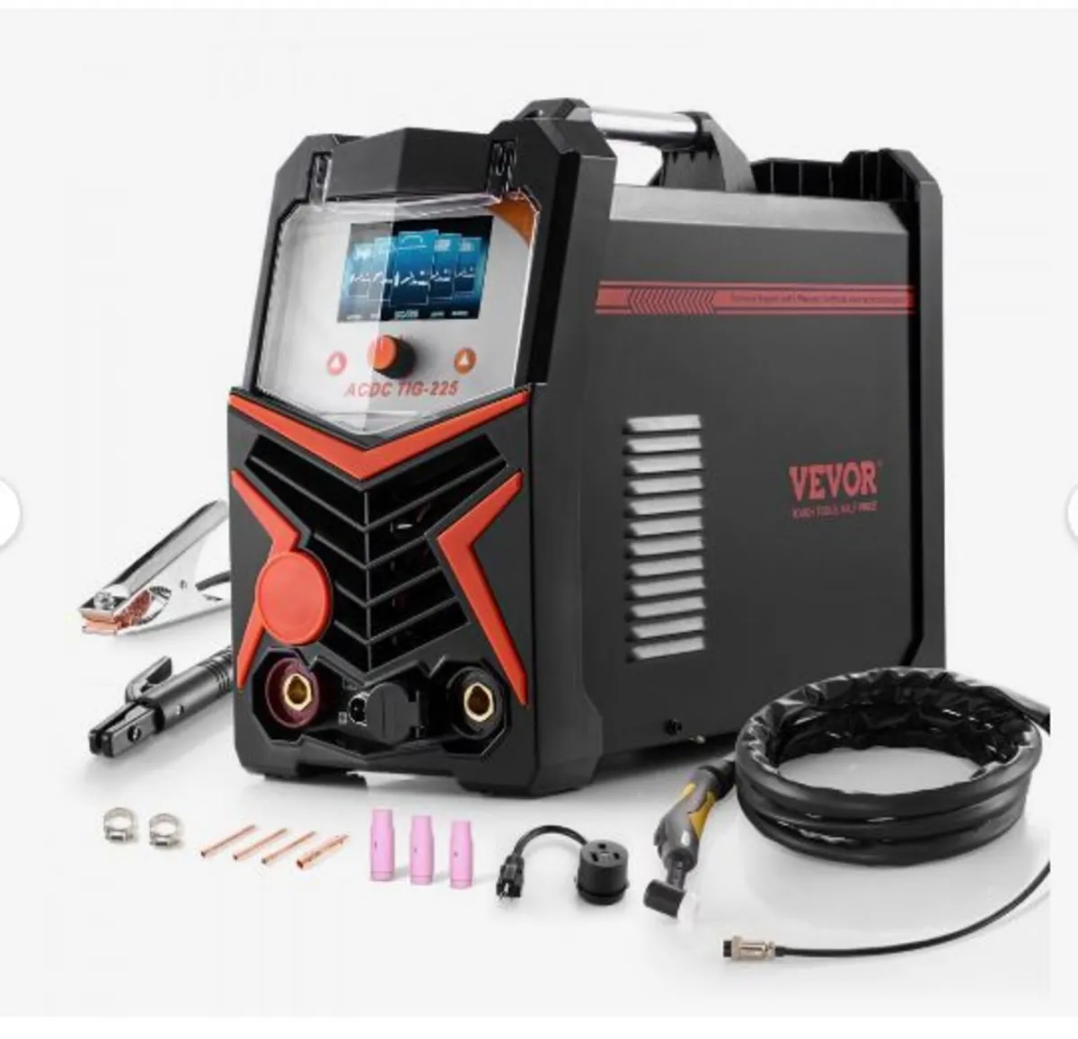 TIG Welder, 225A 6-In-1 Aluminum Welding - Image 1