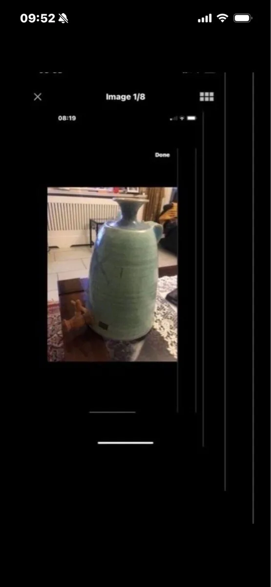 Rare Vintage Large Louis Mulcahy Cider Jar - Image 2