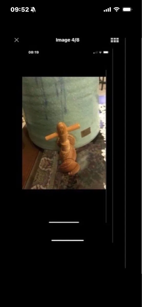 Rare Vintage Large Louis Mulcahy Cider Jar - Image 4