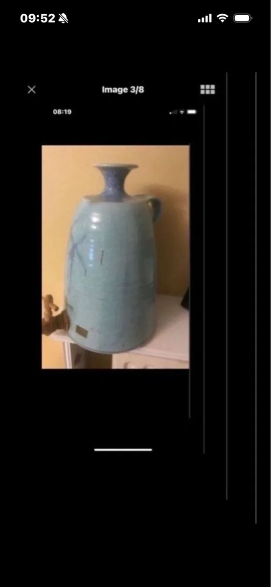 Rare Vintage Large Louis Mulcahy Cider Jar - Image 3