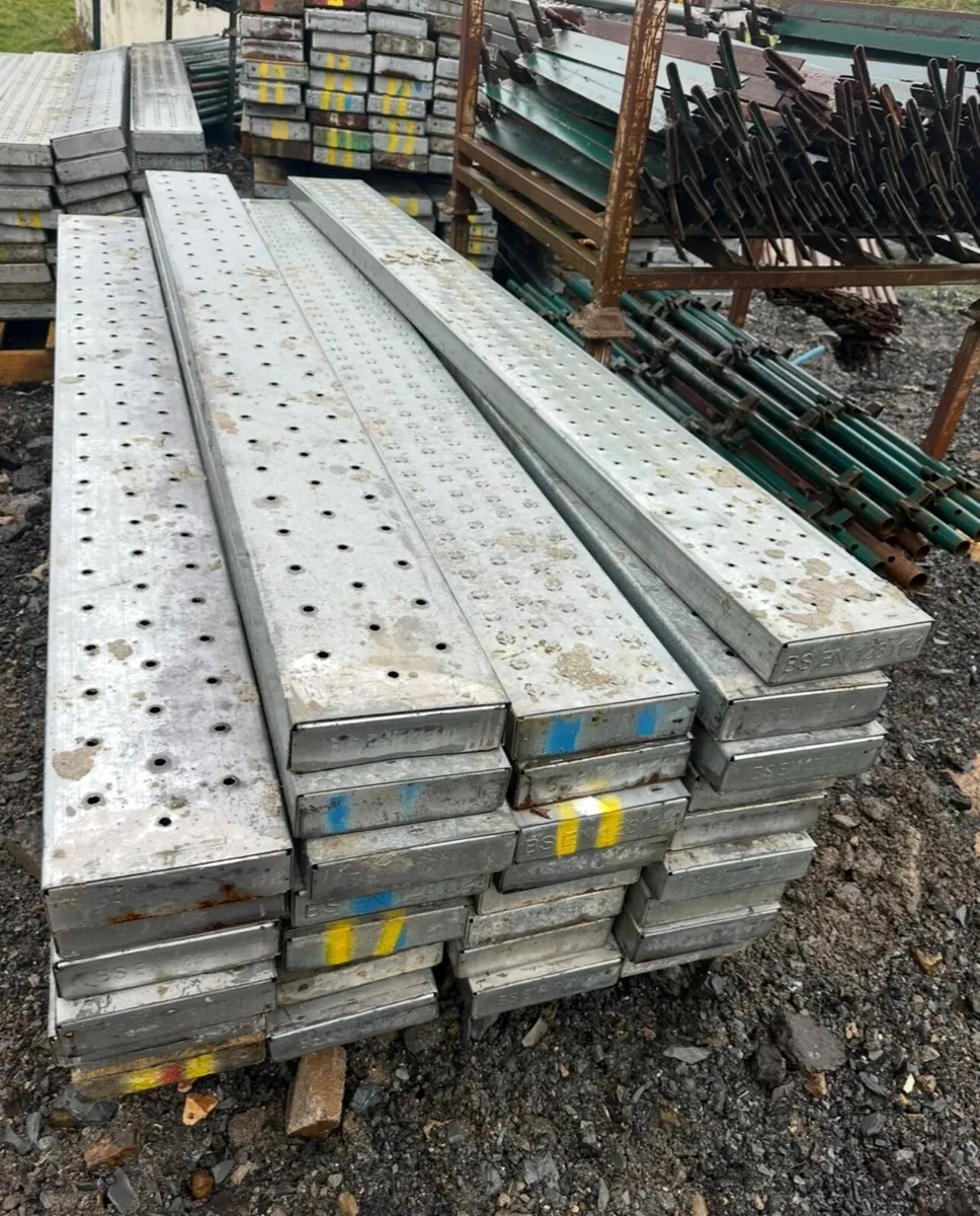 ***Scaffolding - only used twice from new*** - Image 3