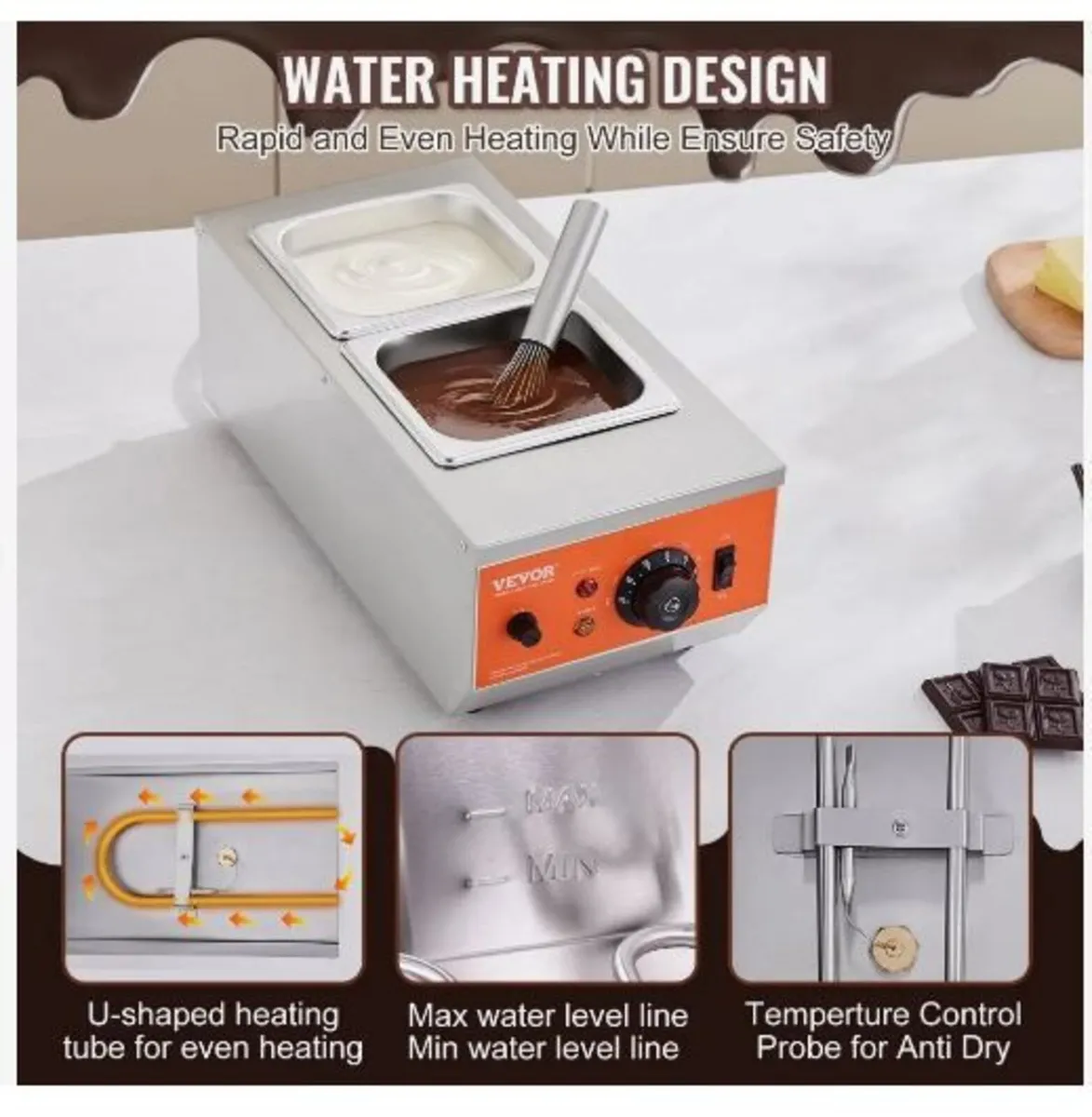 Chocolate Tempering Machine - Image 4