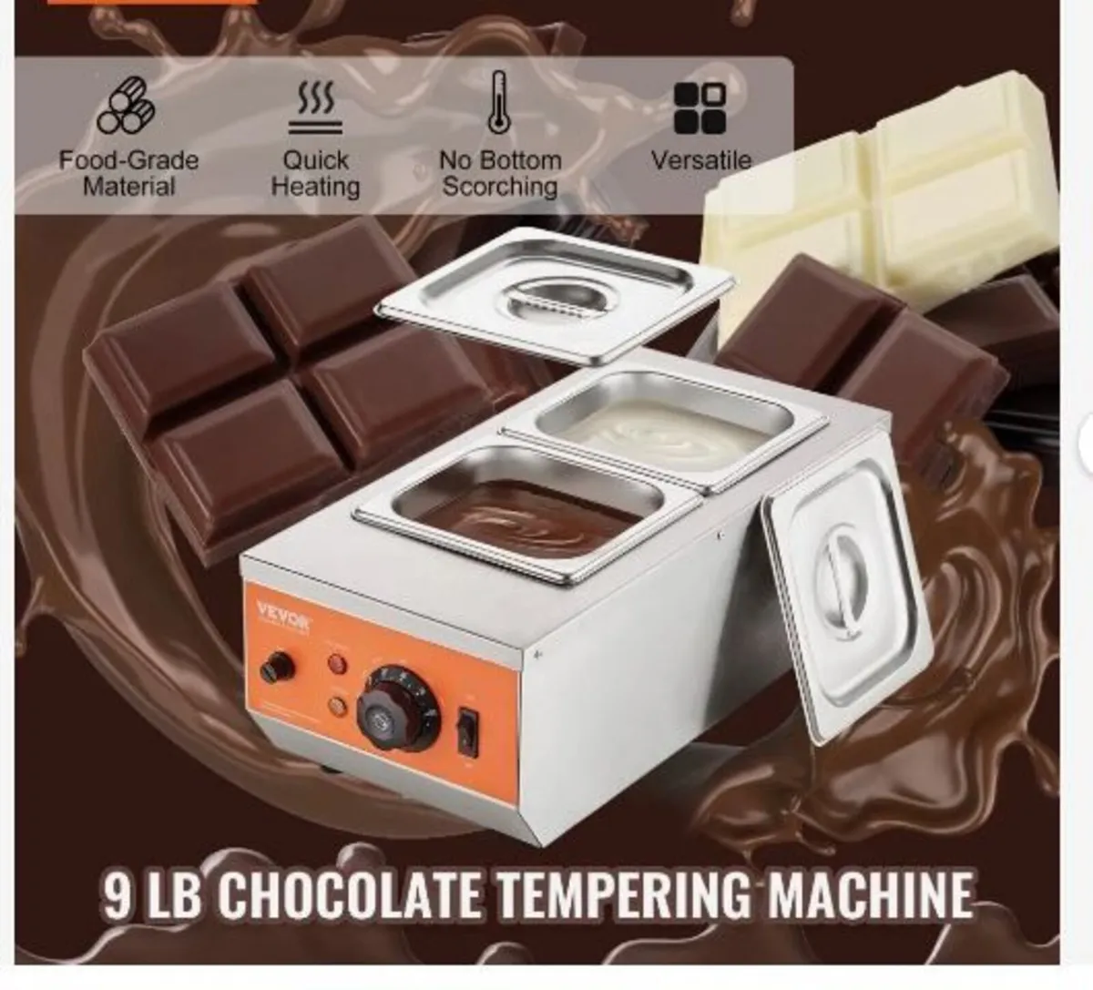 Chocolate Tempering Machine - Image 2
