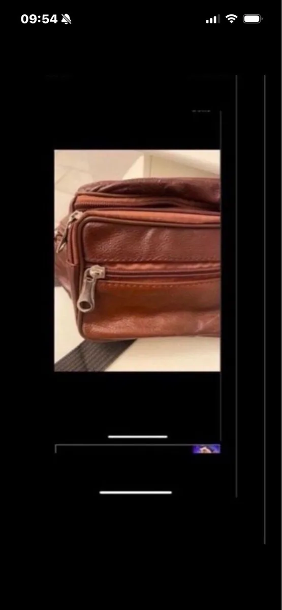 NEW-Leather Waist Bag - Image 2