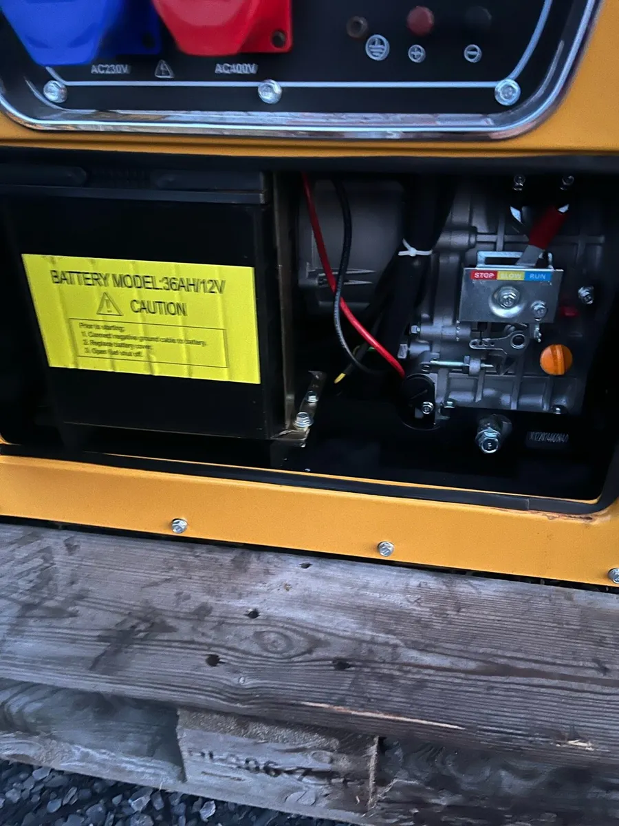 Special Howden Diesel Generator 10HP 5KW Electric - Image 4
