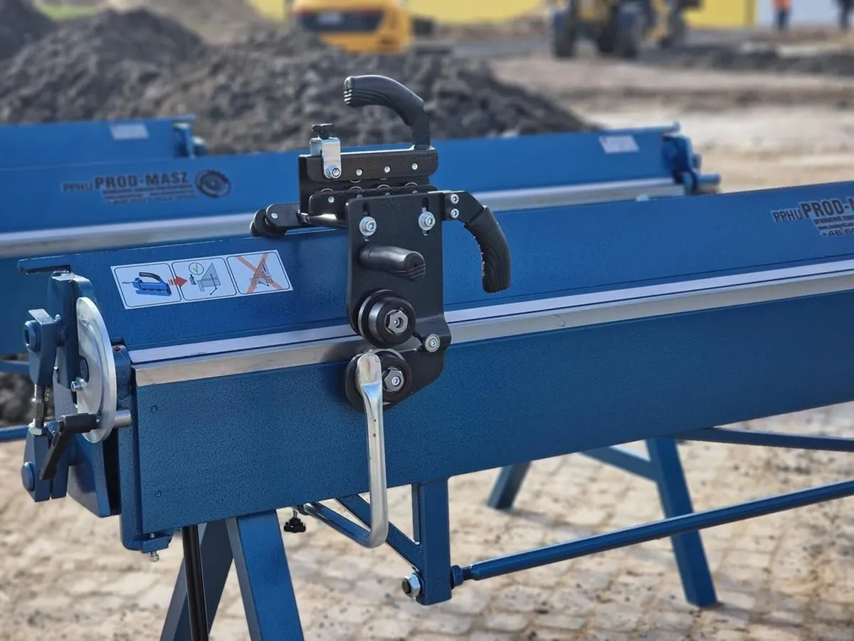 sheet metal folder ZGR-2500-0.8mm - Image 2