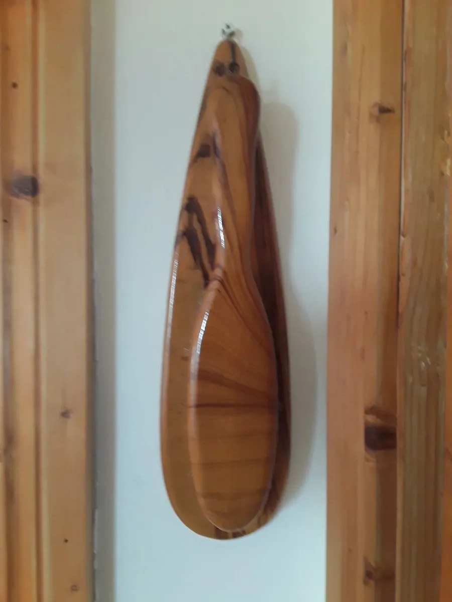 Lovely wooden clothes brush - Image 1