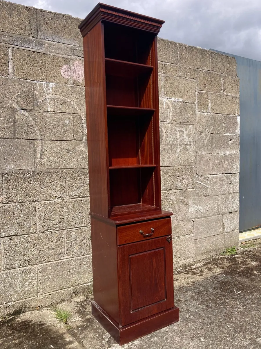 Bookcase - Tall and Narrow - Higginbotham - Image 1