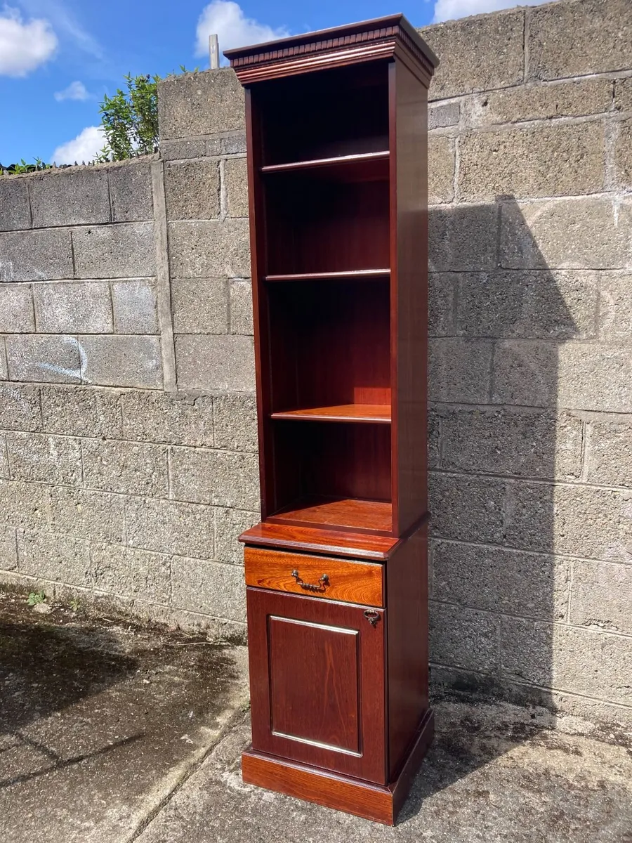 Bookcase - Tall and Narrow - Higginbotham - Image 2