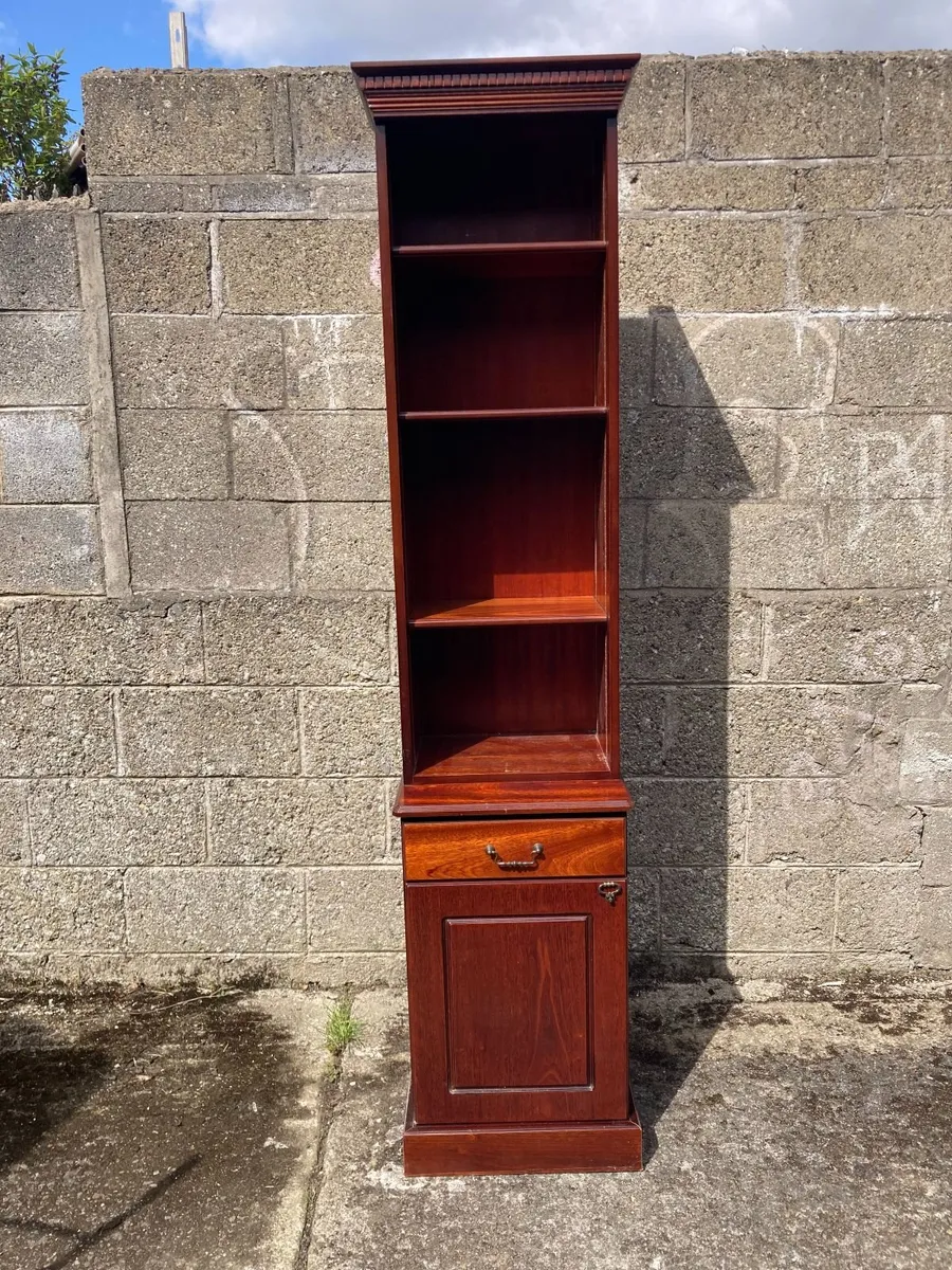 Bookcase - Tall and Narrow - Higginbotham - Image 3