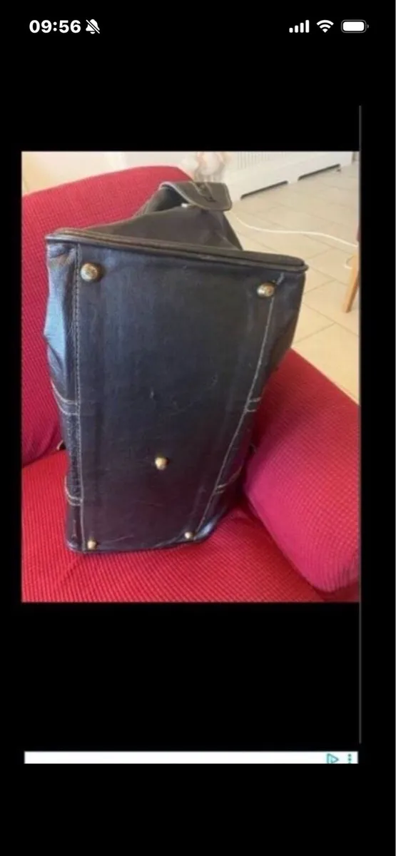 Large Leather Hold All - Image 4