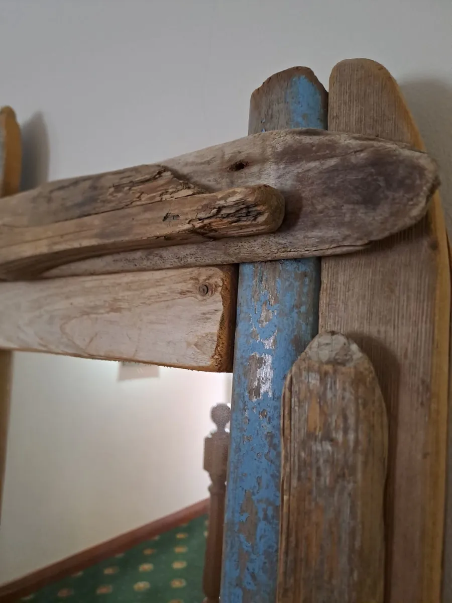 Driftwood wall mirror - Image 4