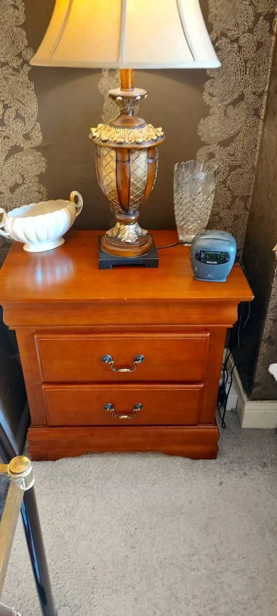 The Louis-Phillippe Nightstand - Image 1