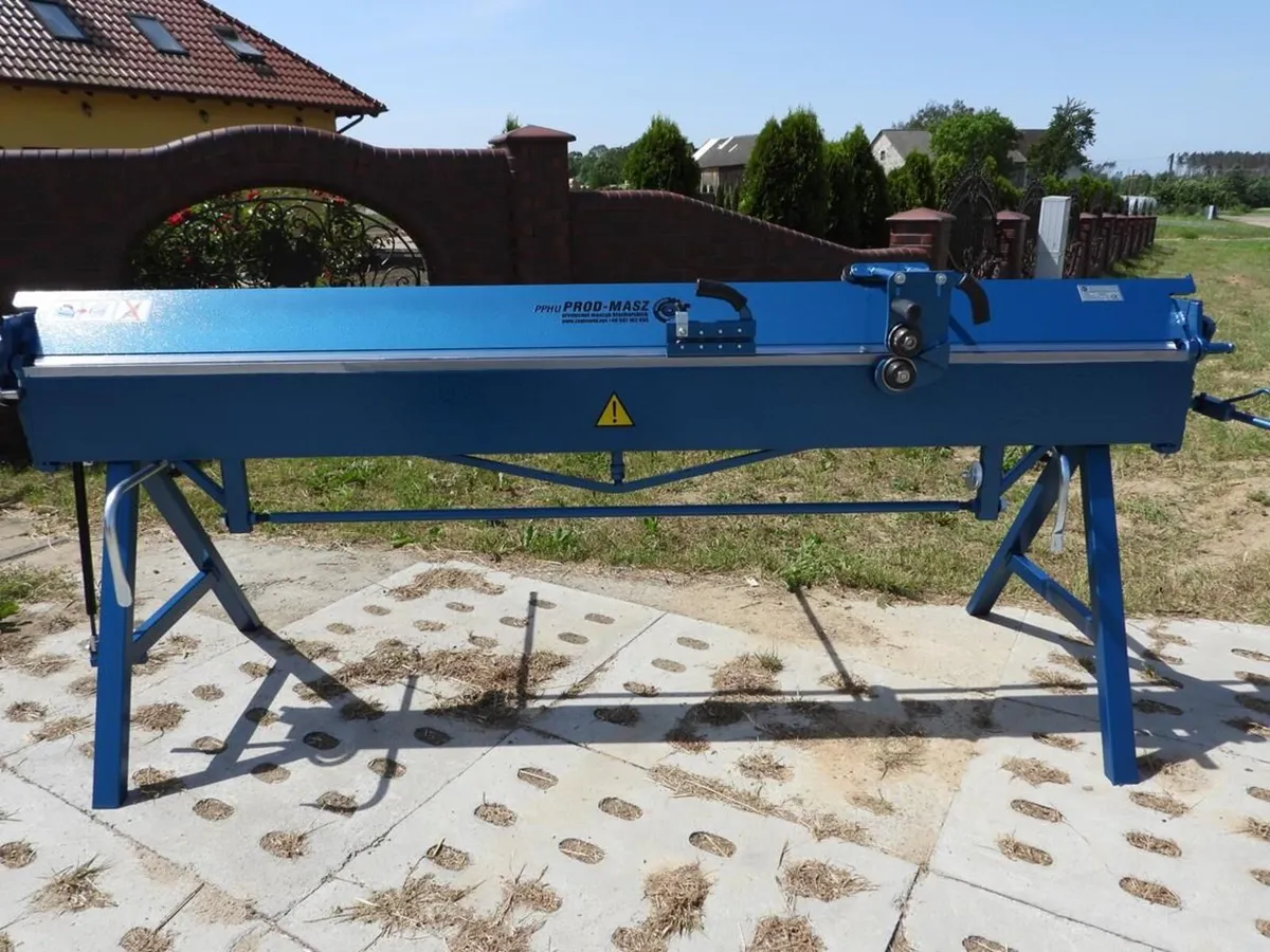 sheet metal folder ZGR-2500/1.2mm - Image 1