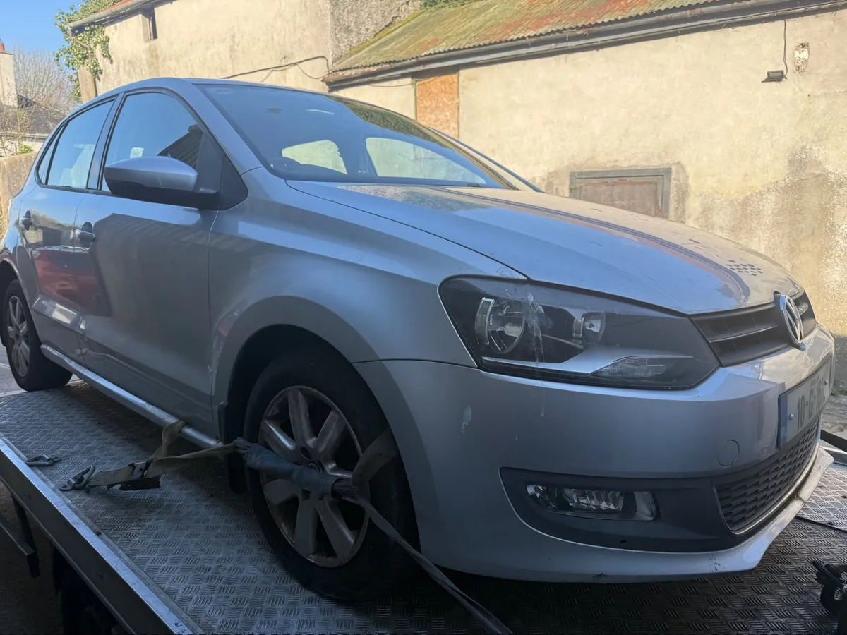 Vw polo 1.6 diesel Breaking - Image 1