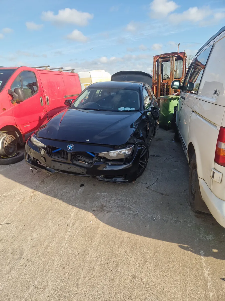 131 BMW 318 Diesel for breaking
