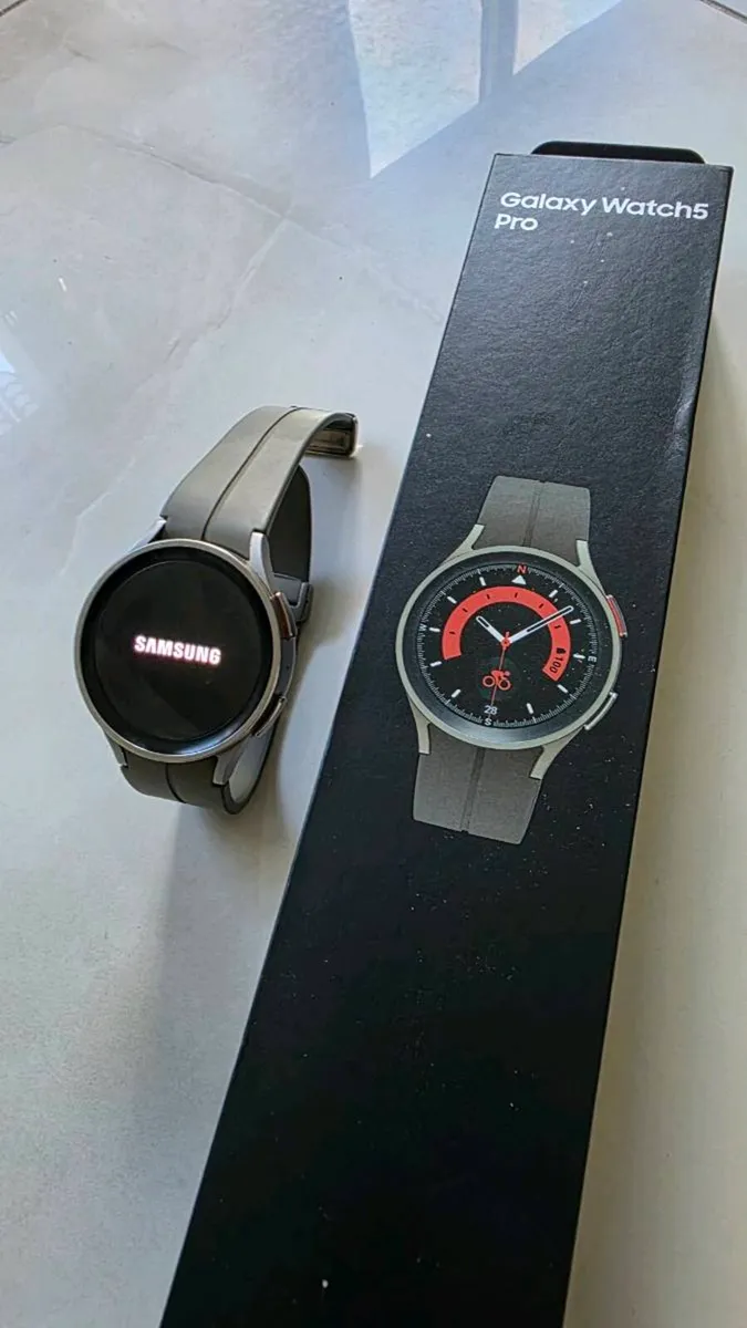 Samsung Watch 5 Pro - Image 1