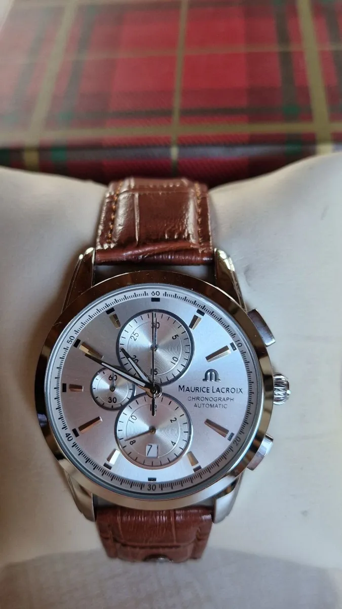 Maurice Lacroix Quartz watch A++ - Image 1