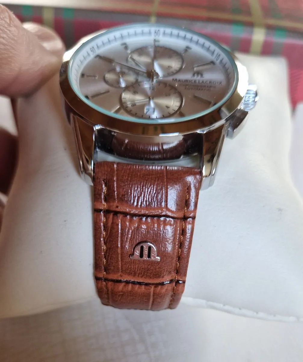 Maurice Lacroix Quartz watch A++ - Image 2