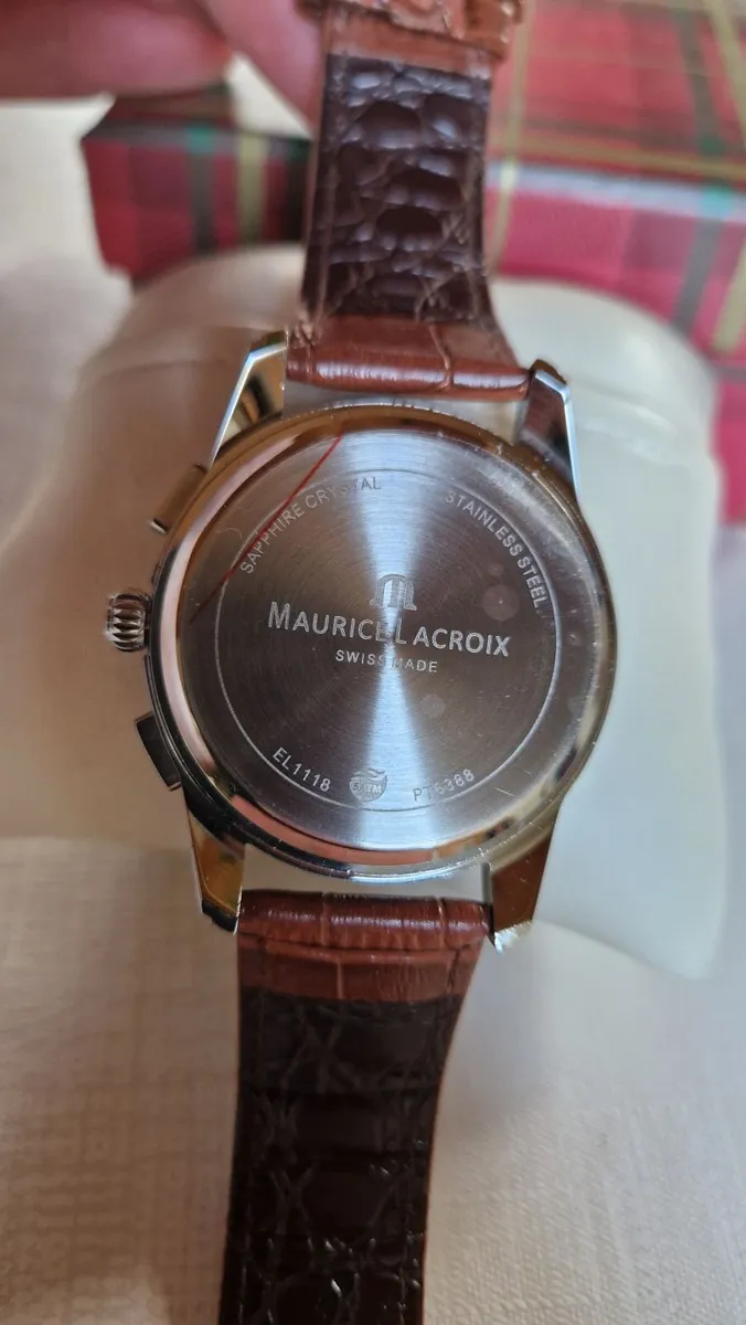 Maurice Lacroix Quartz watch A++ - Image 4