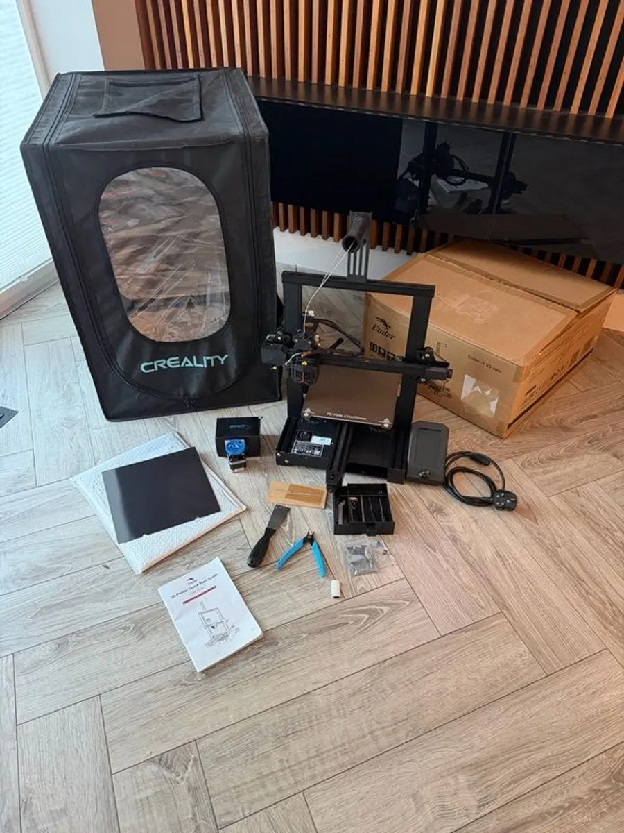 Ender 3 V2 Neo 3D Printer Creality - Image 1