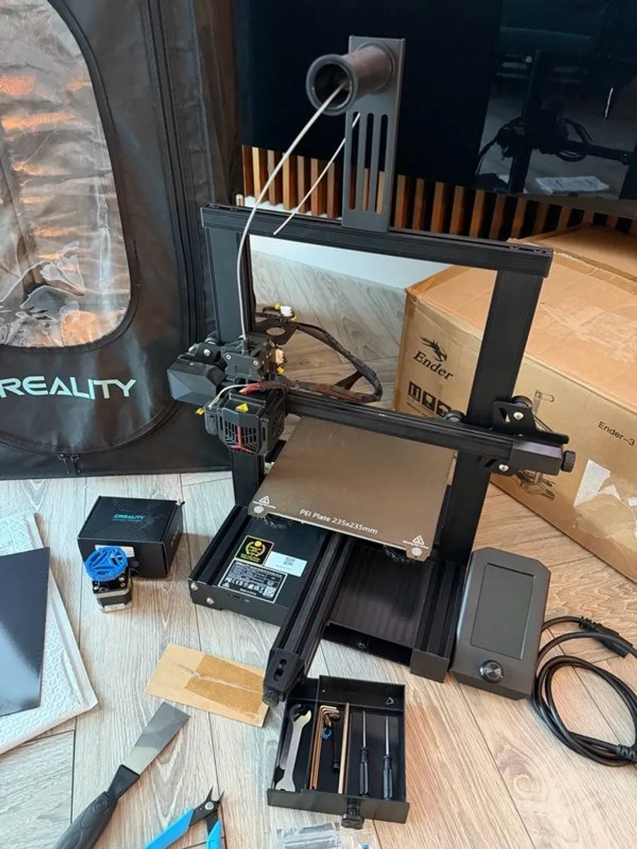 Ender 3 V2 Neo 3D Printer Creality - Image 2