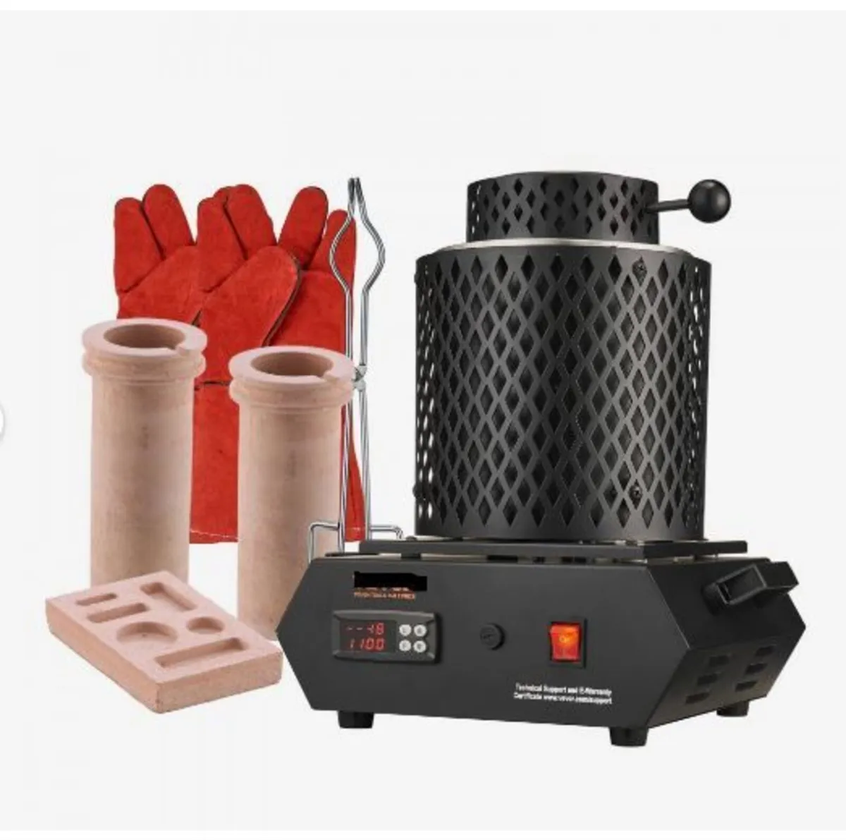 Gold Melting Furnace, 1350W - Image 3