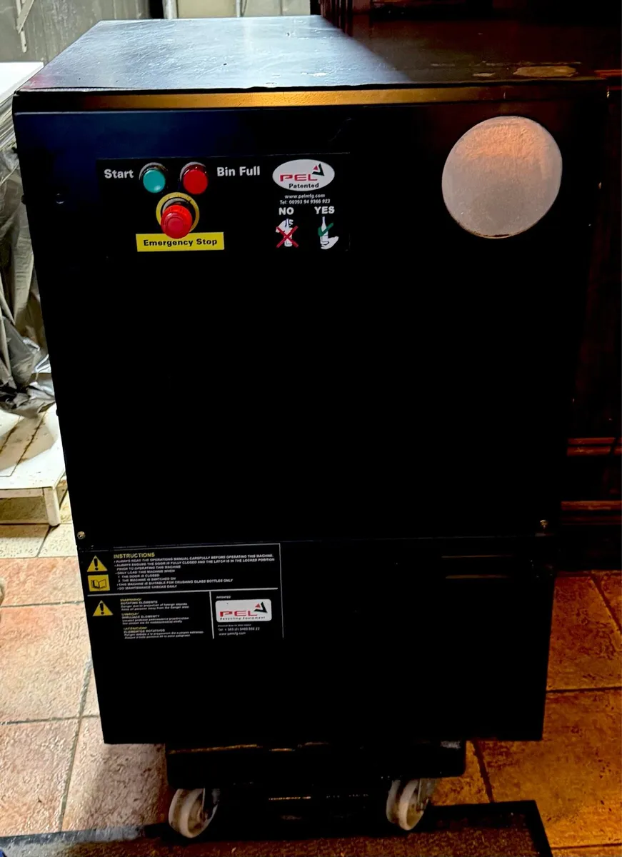 Glass bottle crusher - Image 2