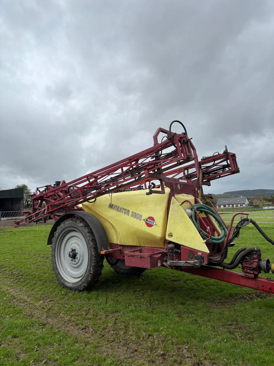Hardi sprayer trailed - Image 1