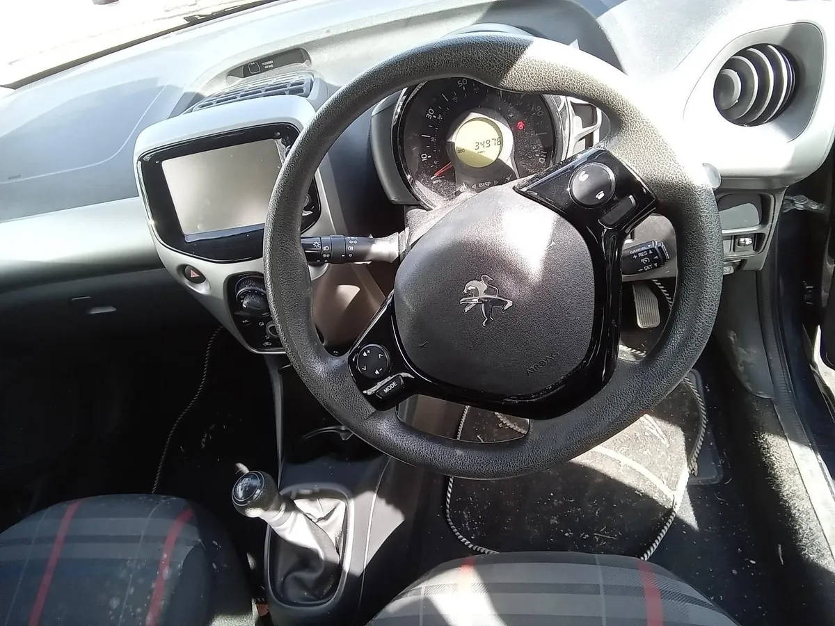 2016 PEUGEOT 108 FOR SALE £2,250 ONO - Image 4