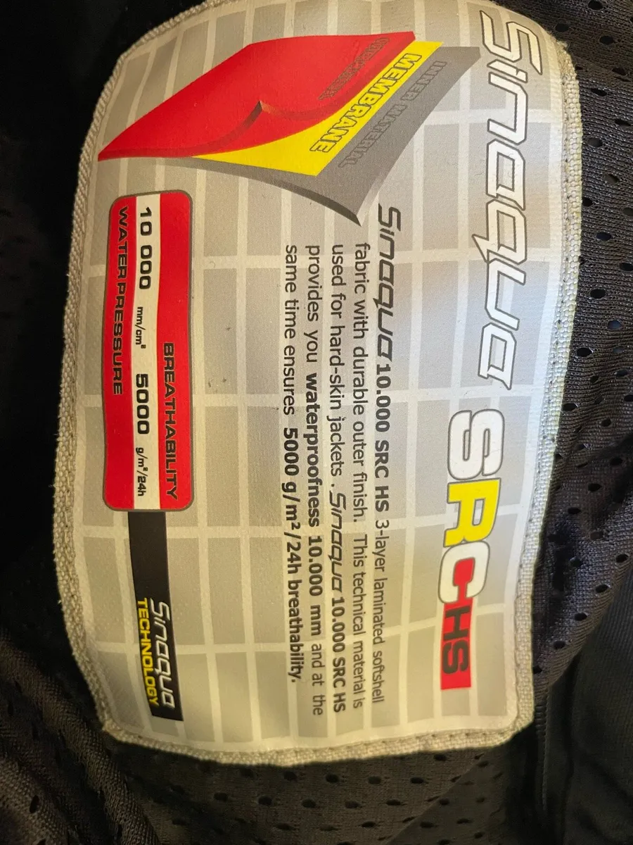 Trousers for motorcycle - Image 3