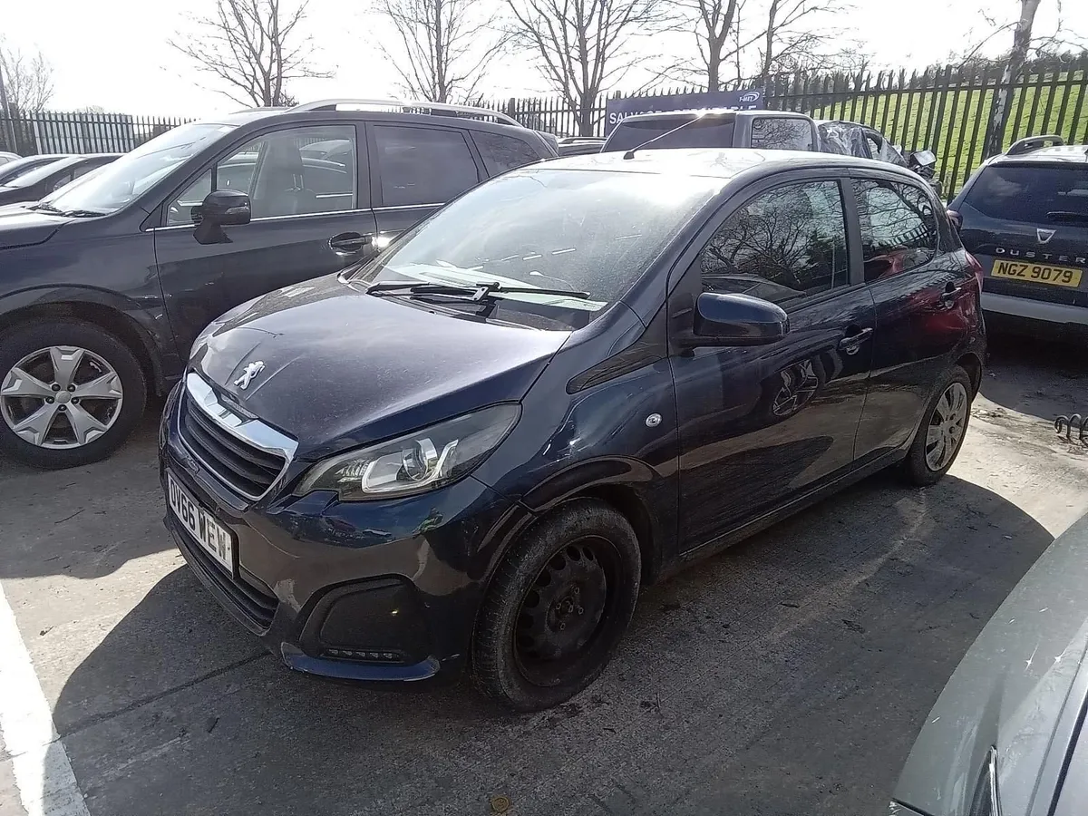 2016 PEUGEOT 108 FOR SALE £2,250 ONO - Image 1