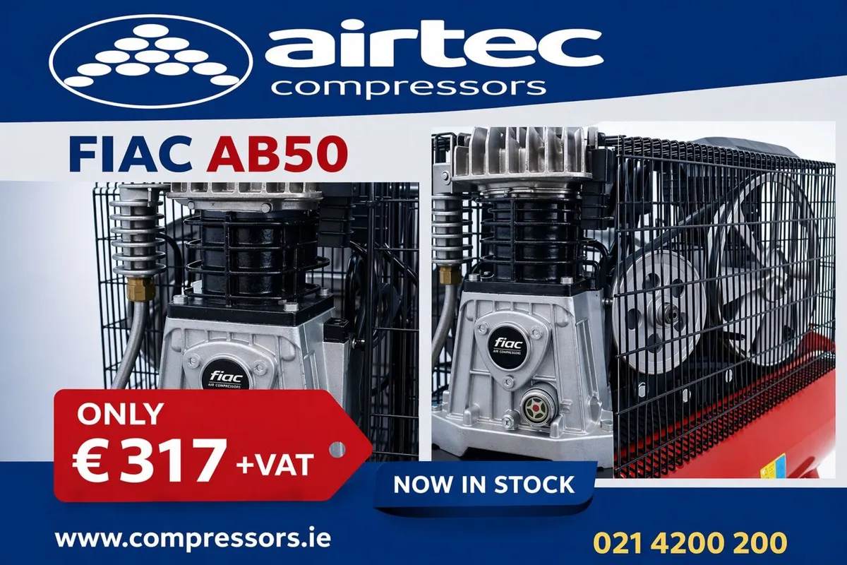 COMPRESSOR - 3HP - 50L - IN STOCK TODAY - Image 3