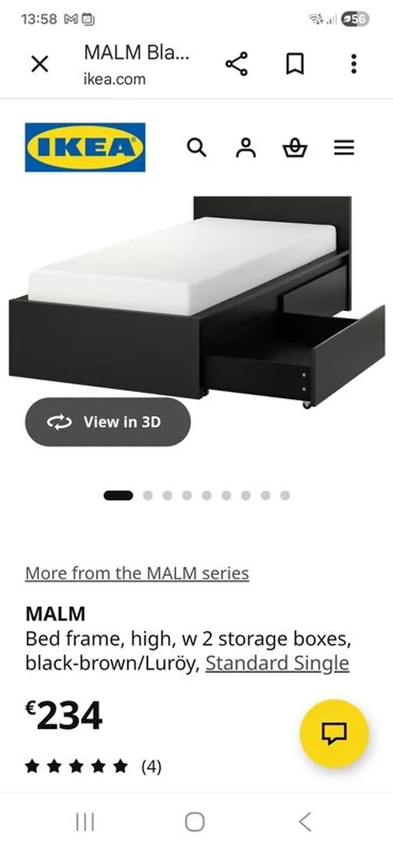 Single Bed - Image 2