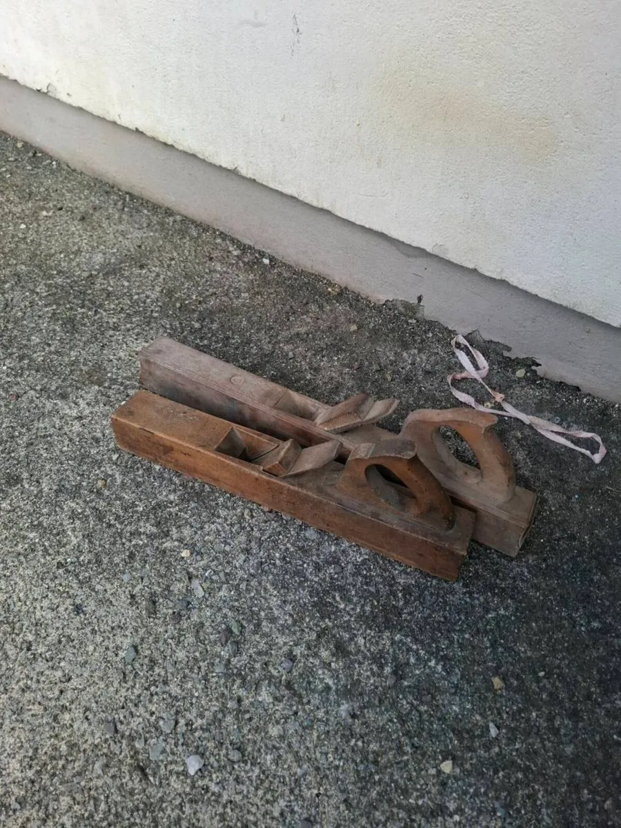 Old wood planers possible to post - Image 1