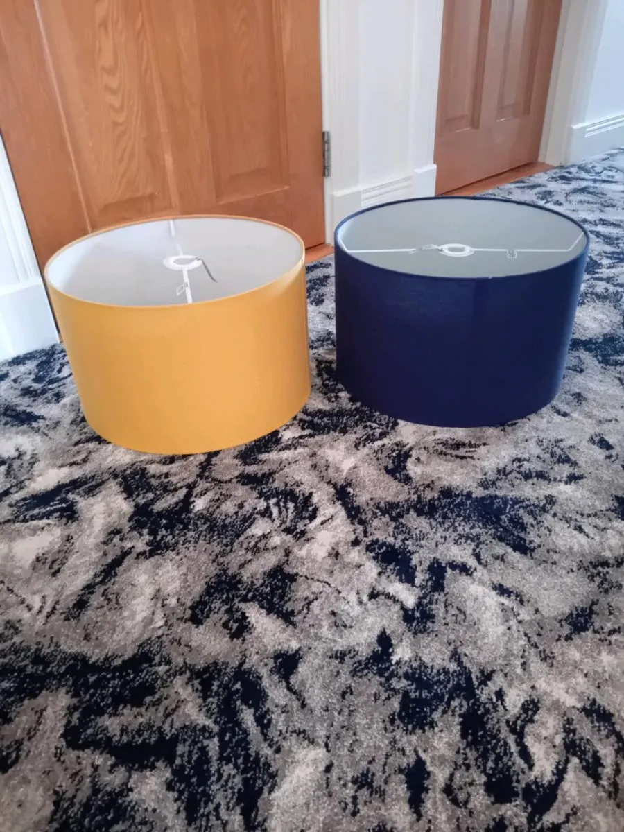 Ceiling lighshades - Image 1