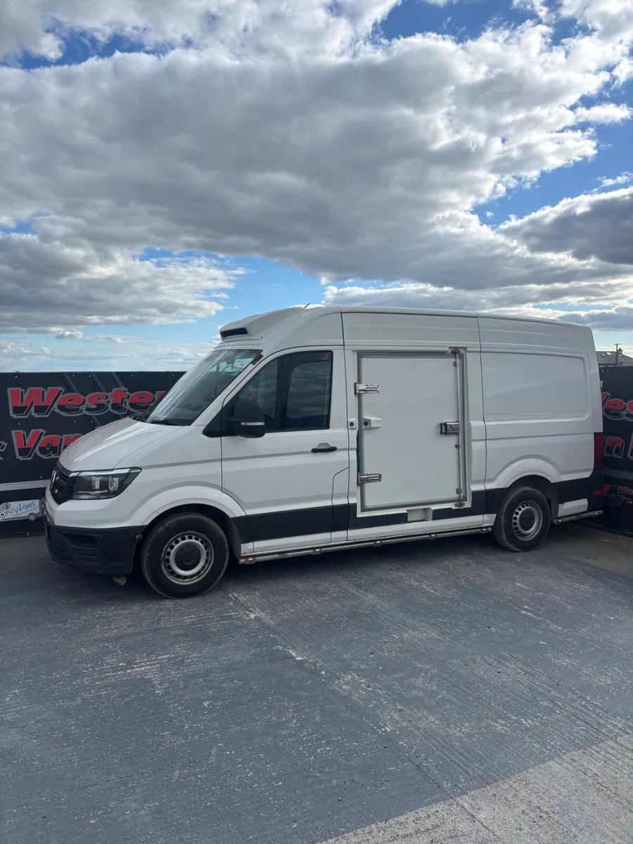 2020 Volkswagen crafter 2.0 for dismantling