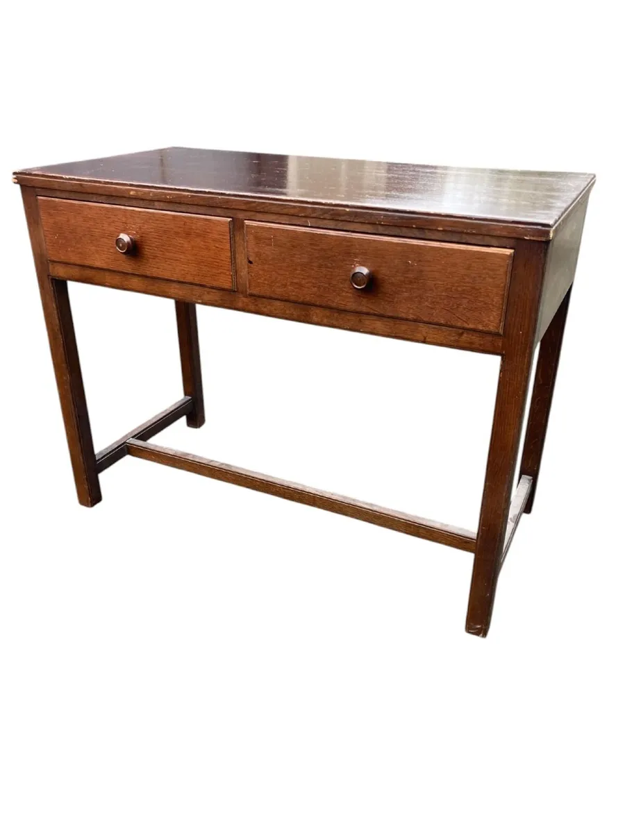 Vintage Desk - Air Ministry - Liss Brothers - Image 1