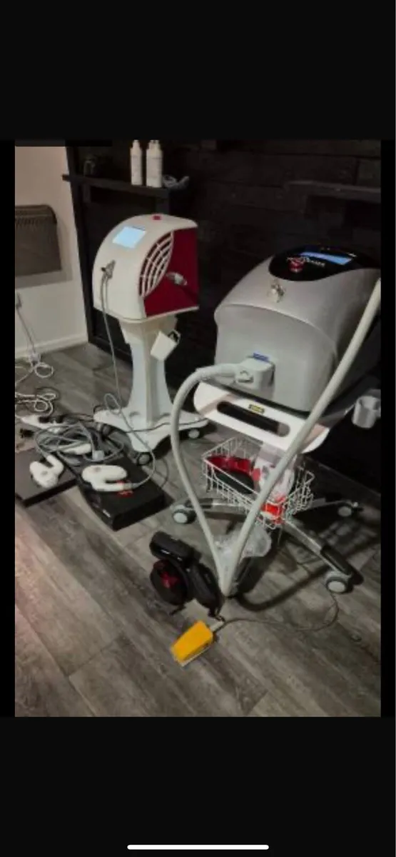 LAZER HAIR / TATTOO REMOVAL MACHINES - Image 3