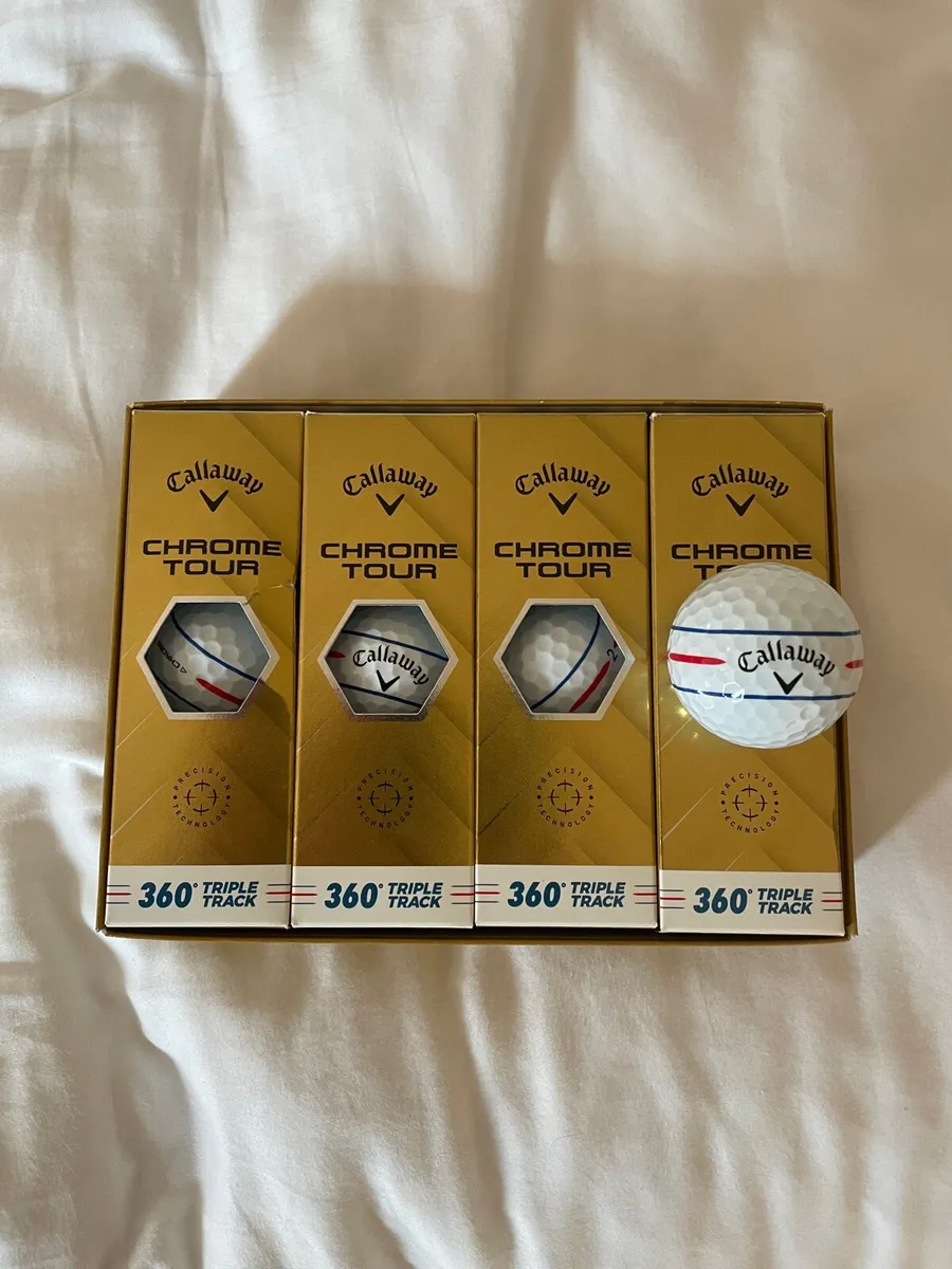 Callaway Chrome Tour