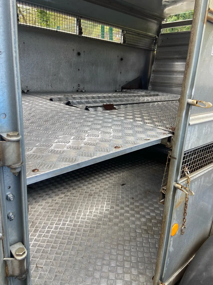 Trailer Ifor Williams 8x6 €6995 - Image 2