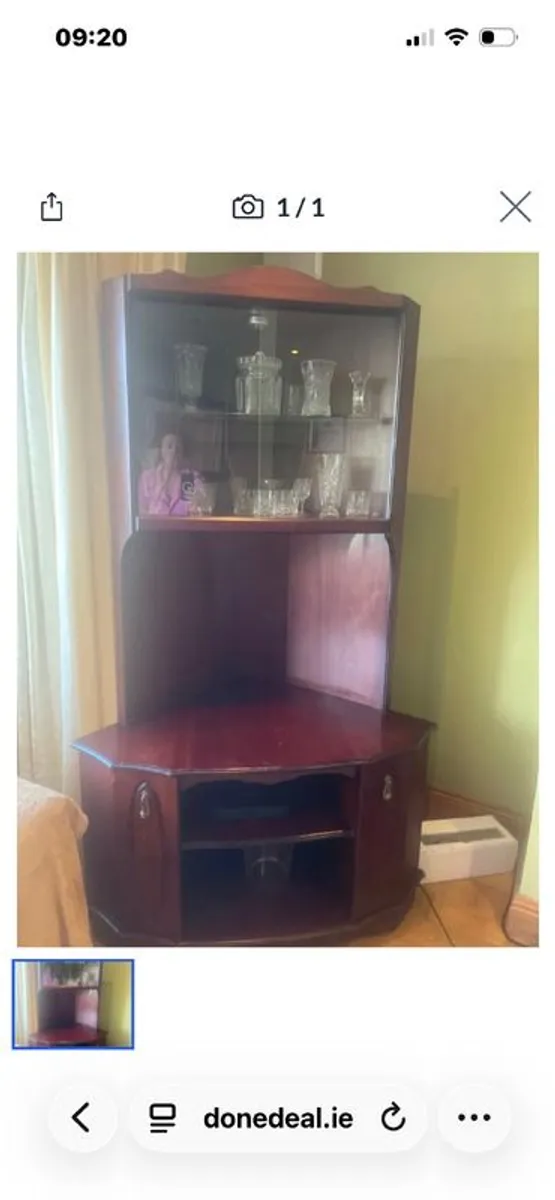 Display cabinet