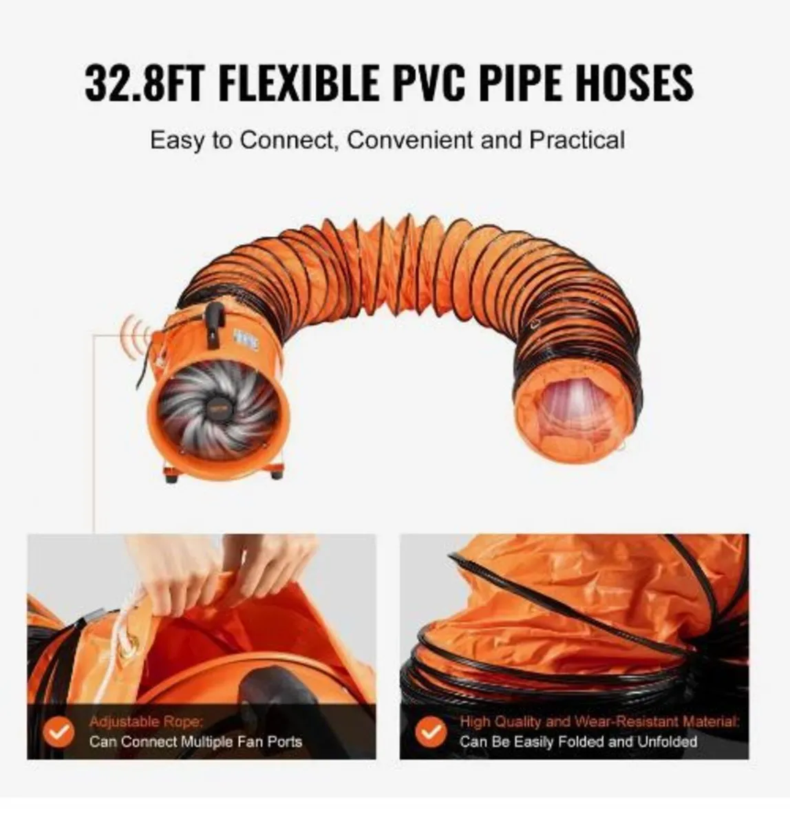 Portable Ventilator, 304.8mm Heavy Duty - Image 4