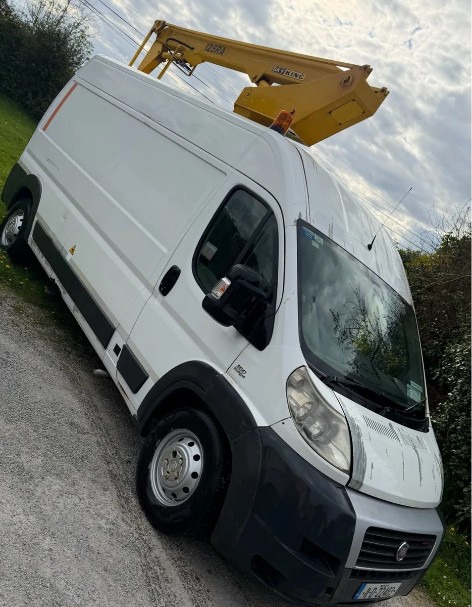 2011 Fiat Ducato Cherry Picker - Image 1